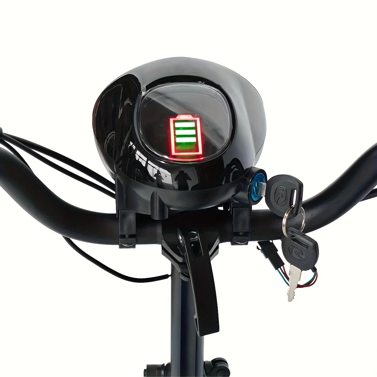 Electric 4-wheeled Motorcycle/Folding 4 Wheel Mobility, Mopeds/ Scooters, Electric Moped for Adults, 4 Wheels Electric Moped for