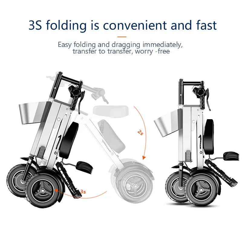 WILLJERDY electric scooter for adults，