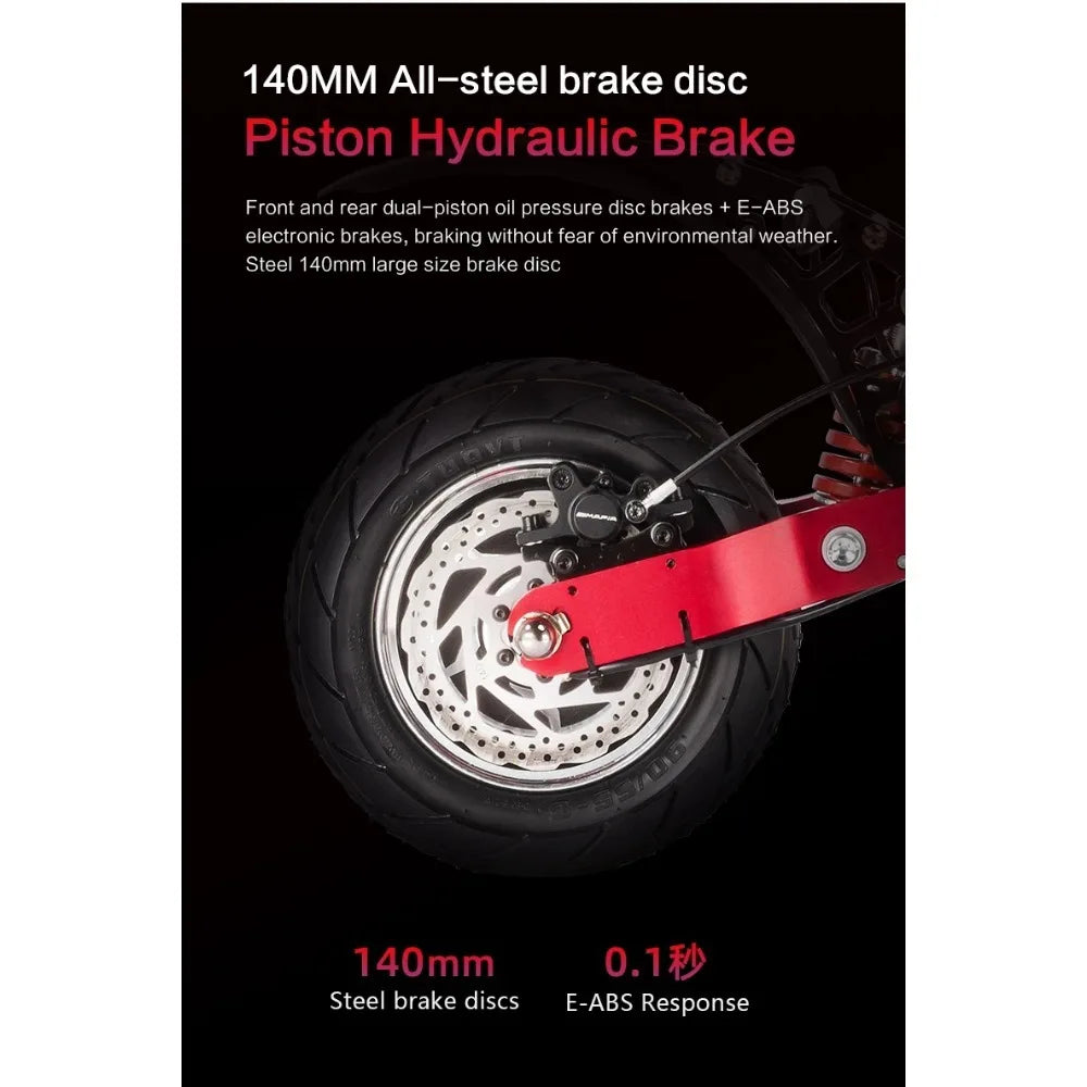 Boyueda Q7Pro Max EScooters 3200W Dual Motor 52V28ah Smart APP Bluetooth Connection Electric Scooter NFC Activation E-Scooter