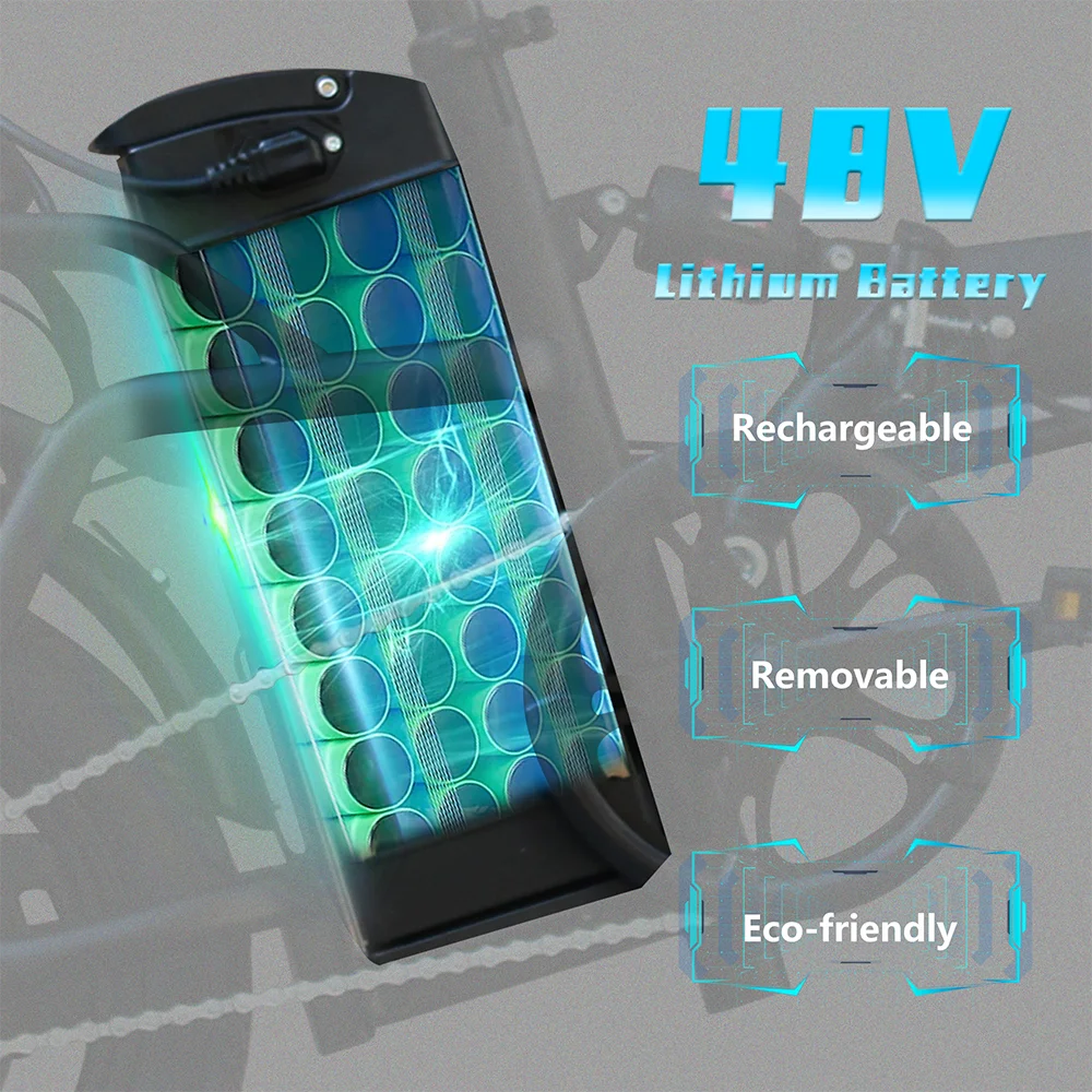 Folding E Bike Adults Motor Electric Dirt Bike 48V 15AH 400W Max 32KM/H Electric Bicycle City 14 inch Tire For Cycling Commuting