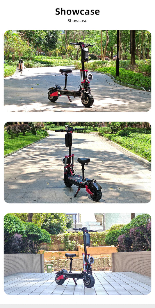 Electric Scooter High Performance Comfortable Scooter