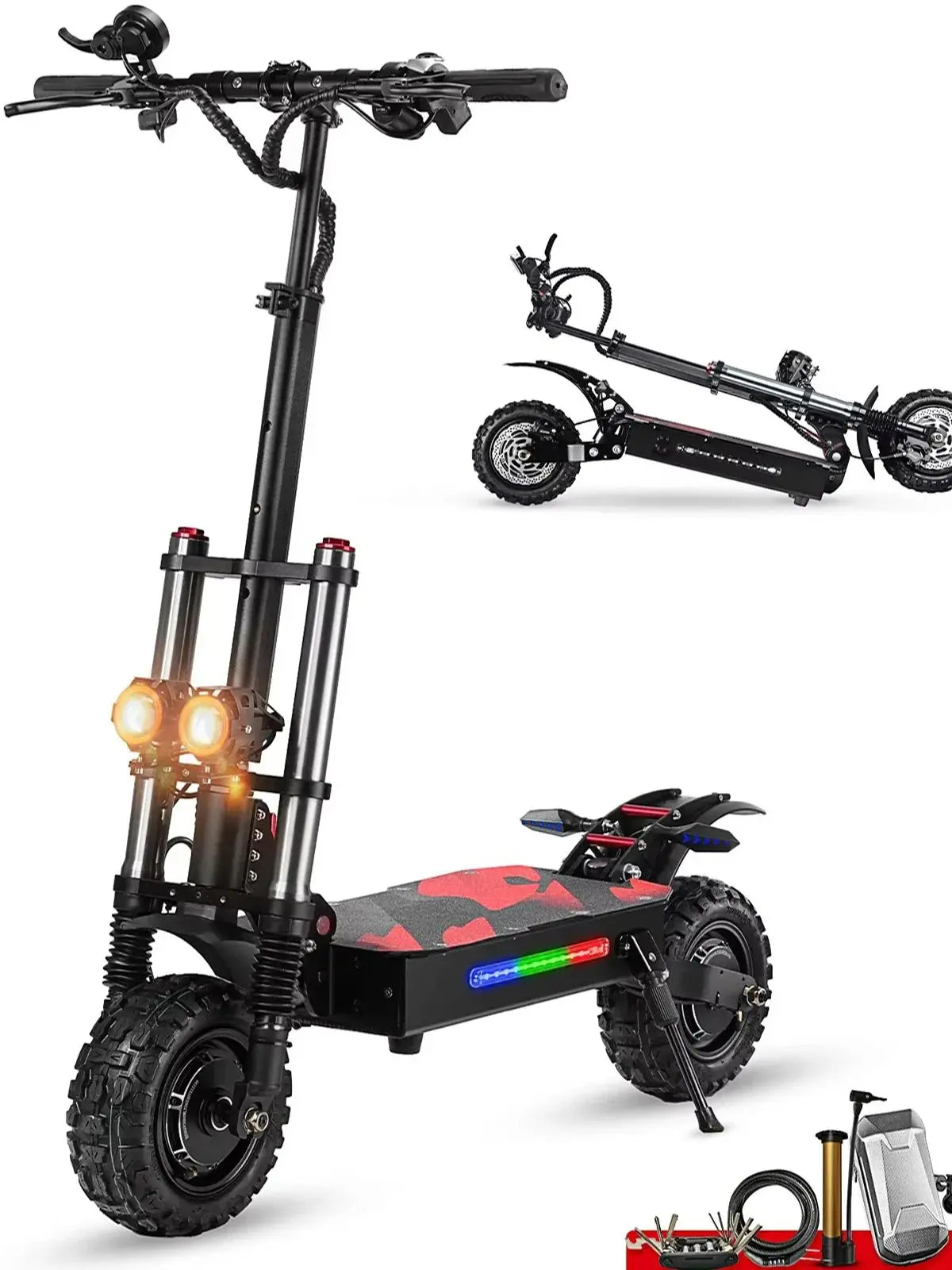 BOYUEDA Electric Scooter