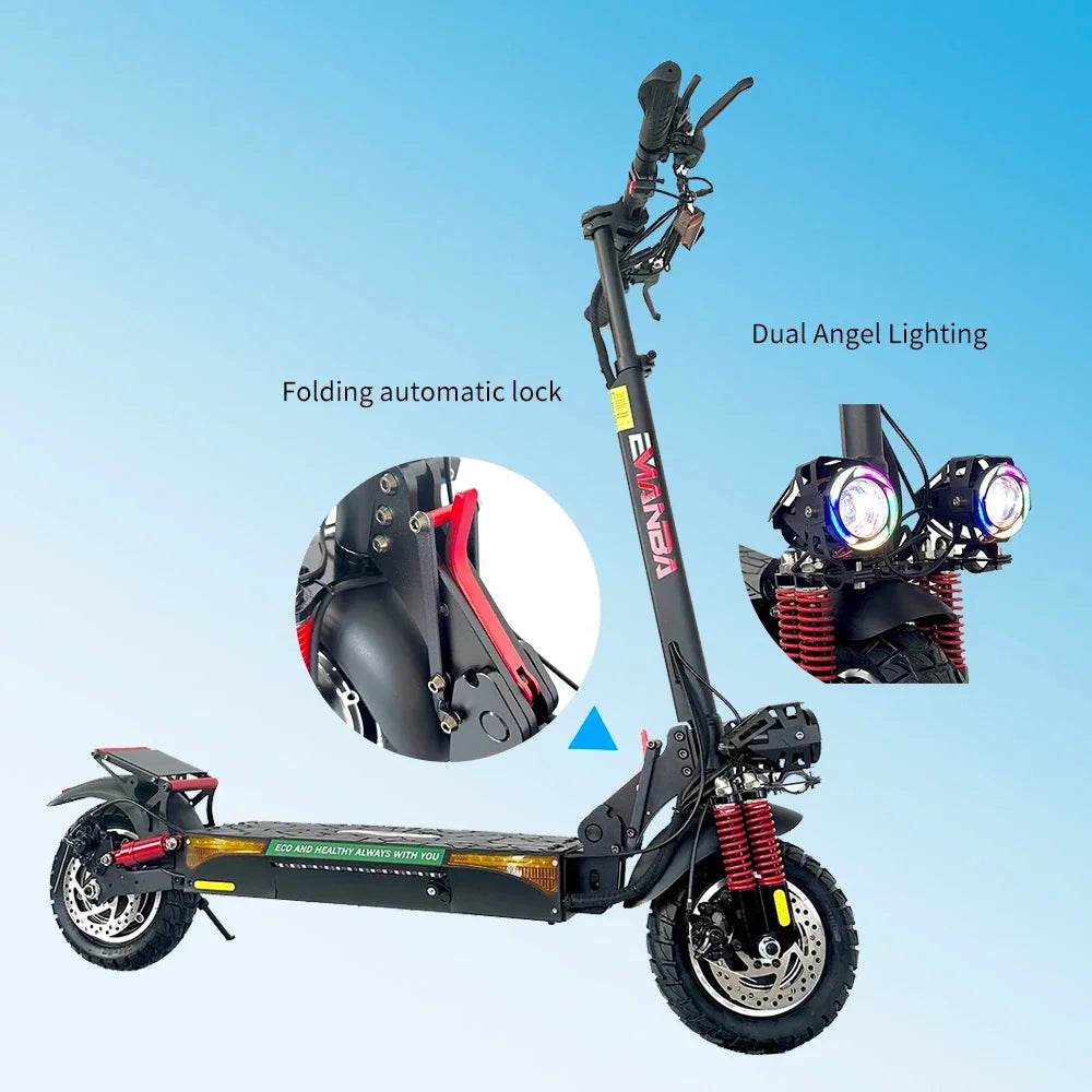 Adult Off-Road Electric Scooter