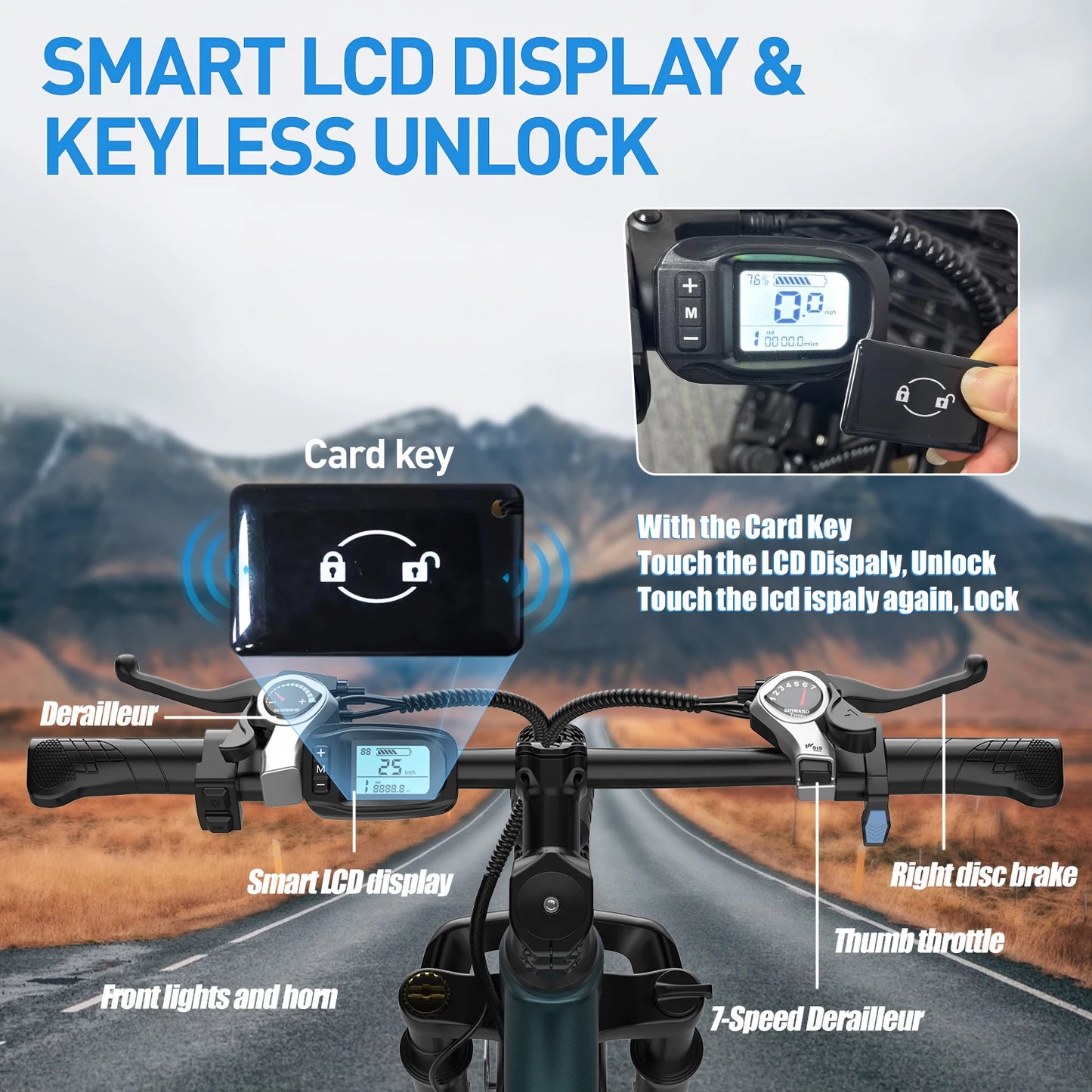 Adults Electric Bicycle,