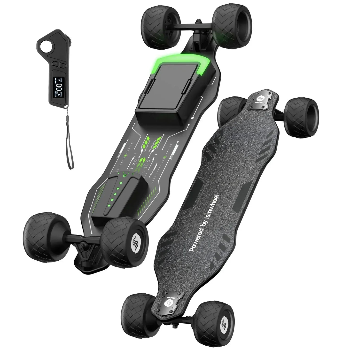Isinwheel V8 Adult Electric Skateboard