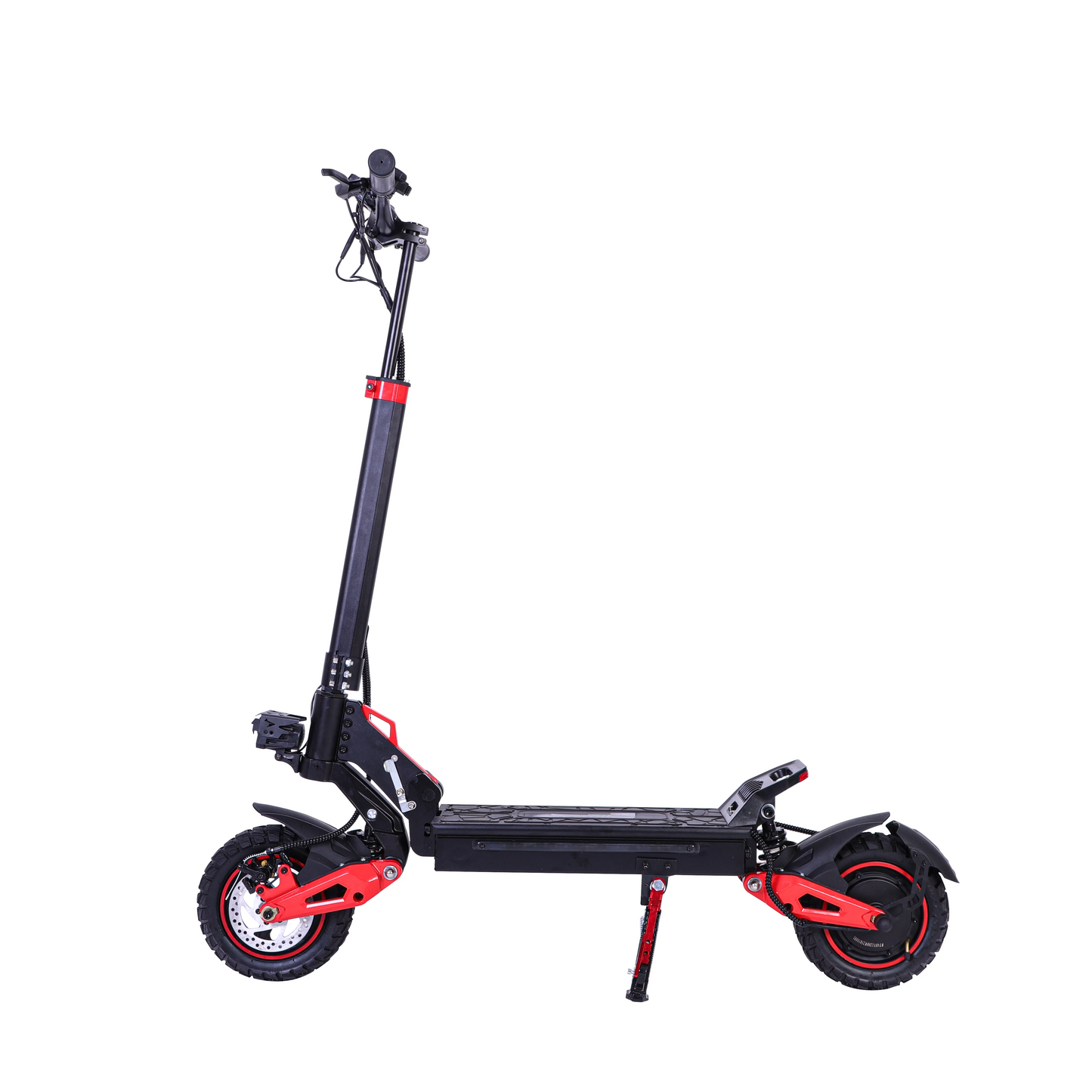 FREEBOY J15 MAX Adult Electric Scooter 1600W Motor 48V 18AH Folding E-Scooter 10 Fat Tire E-Mountain Scooter