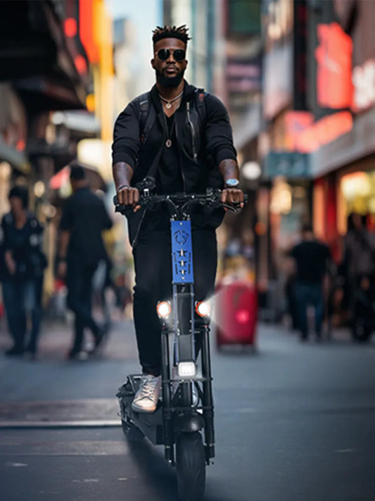 ADULT ELECTRIC SCOOTERC DUAL MOTOR