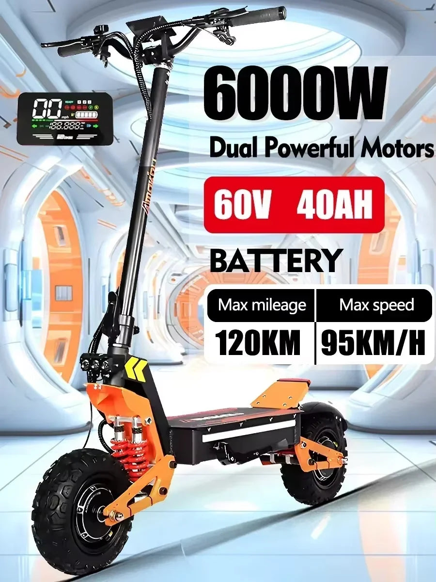 New X5 electric scooter