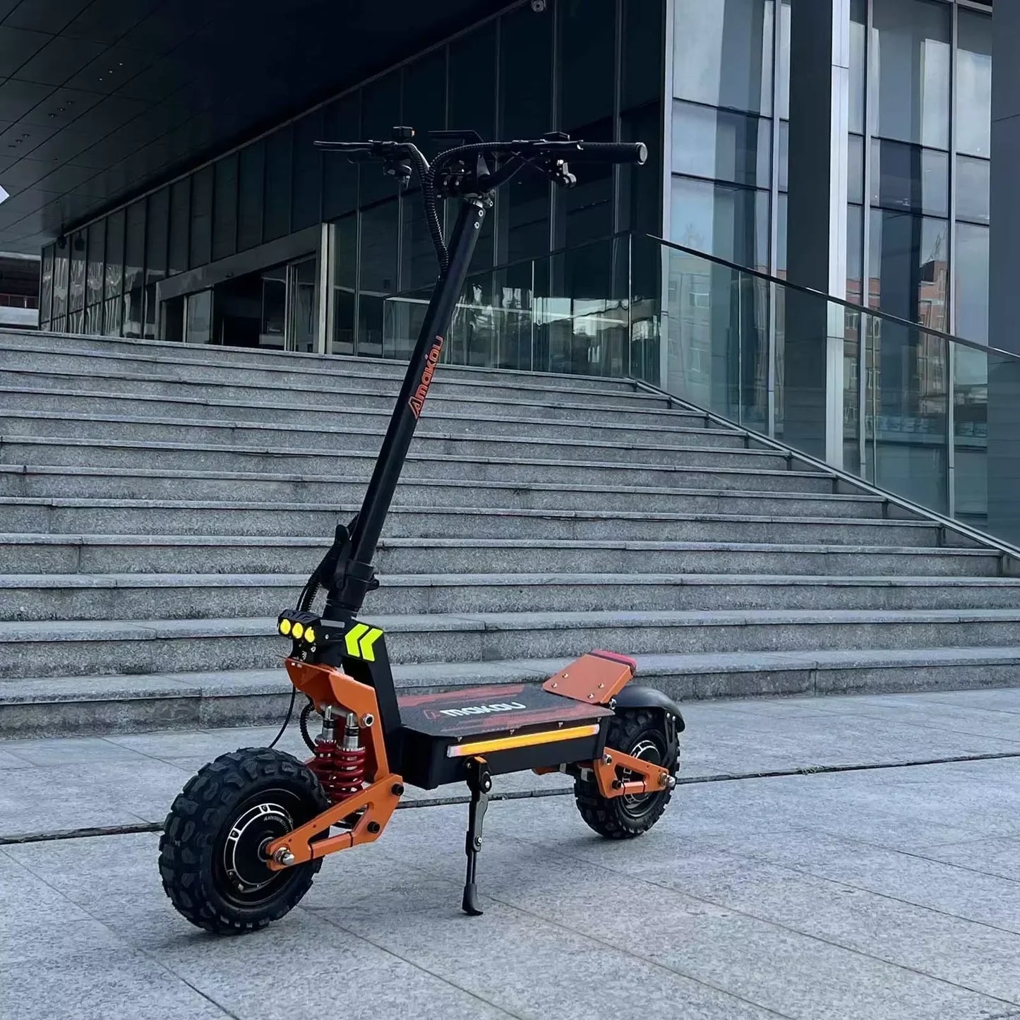 New X5 electric scooter 6000W dual motors maximum speed 80KM/H off-road electric scooter maximum range 120KM foldable scooter