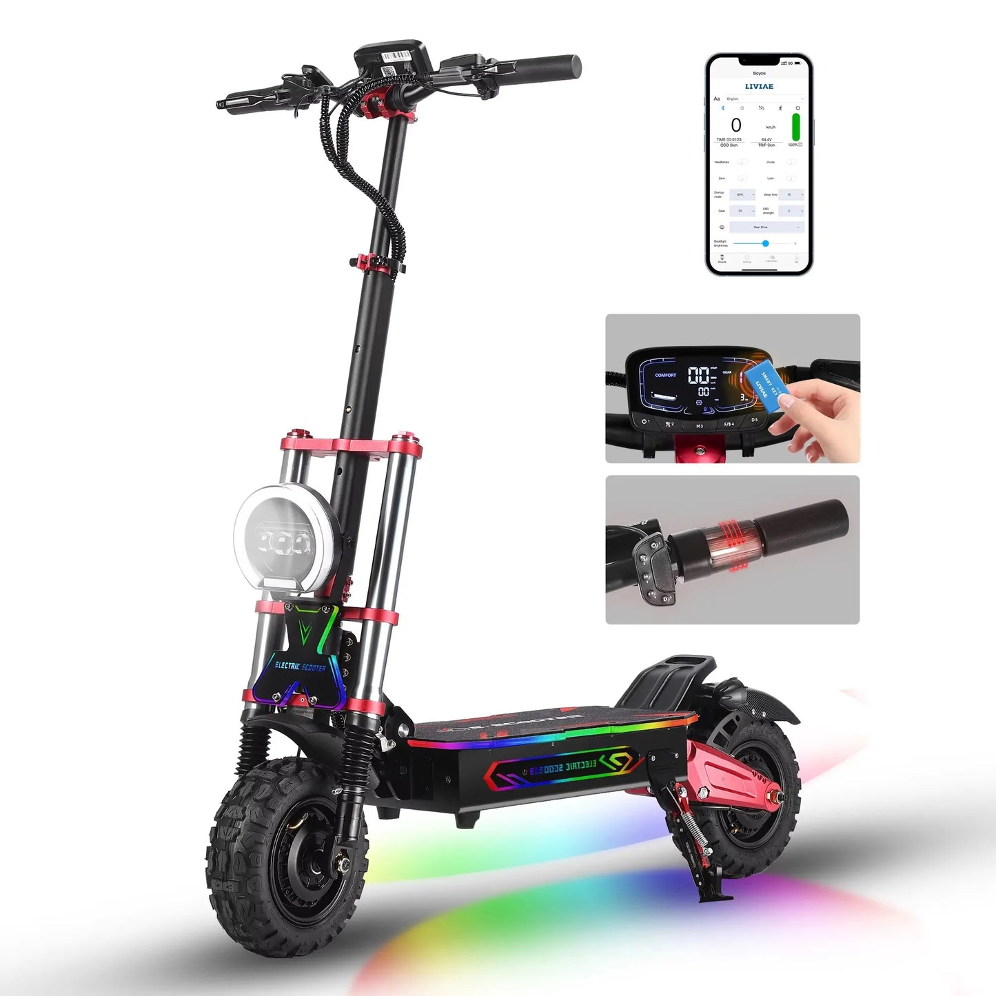 Electric Scooter High Performance Comfortable Scooter
