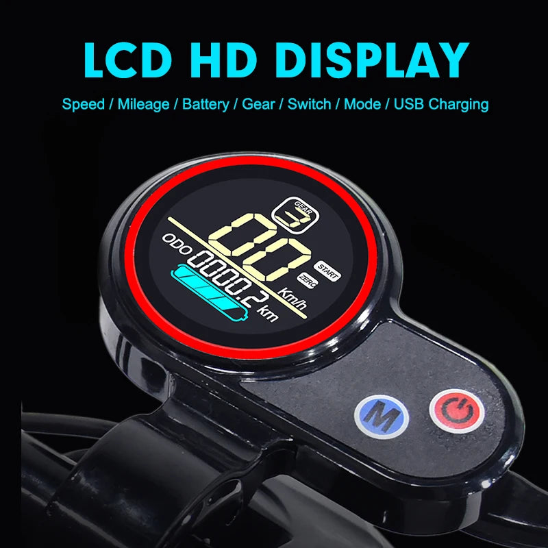 Mankeel MX-14 10" Off-road Tire Kick Electric Scooter 48V 15Ah 45km/h Foldable E-Scooter 800W Motor Electric Scooter For Adult