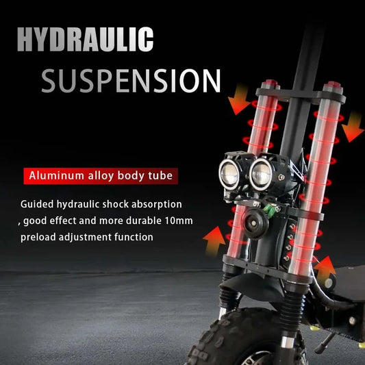 100KM Long Range Electric Scooter