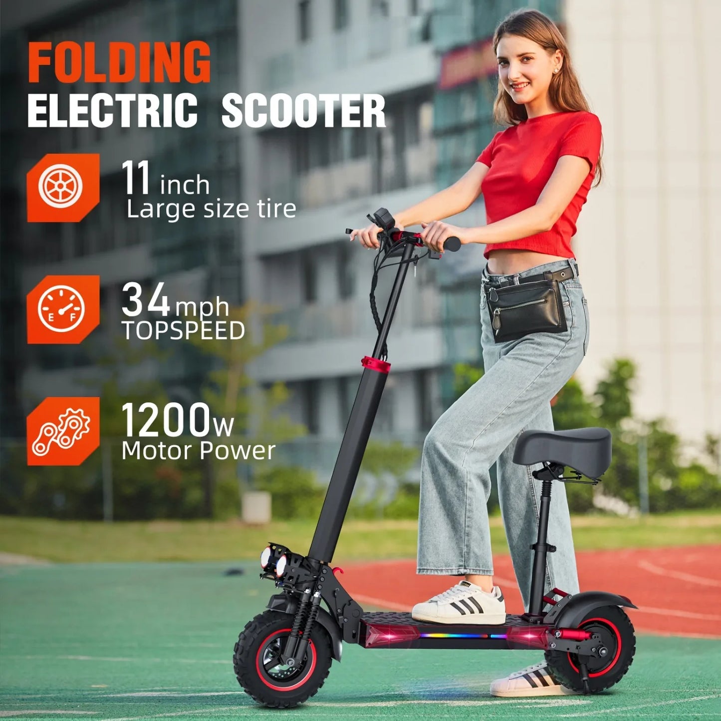 J11MAX Fold E-Scooters