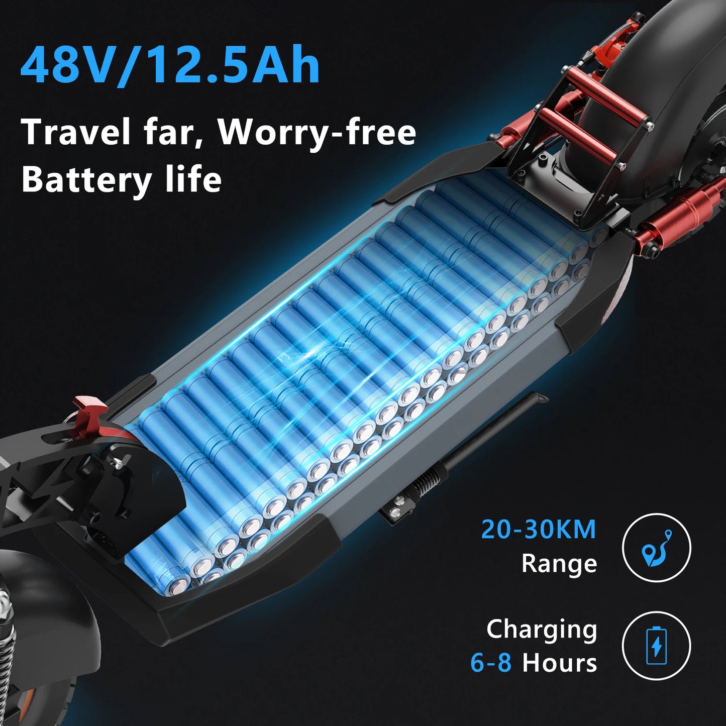 IENYRID iE-A1 Foldable Electric Scooter