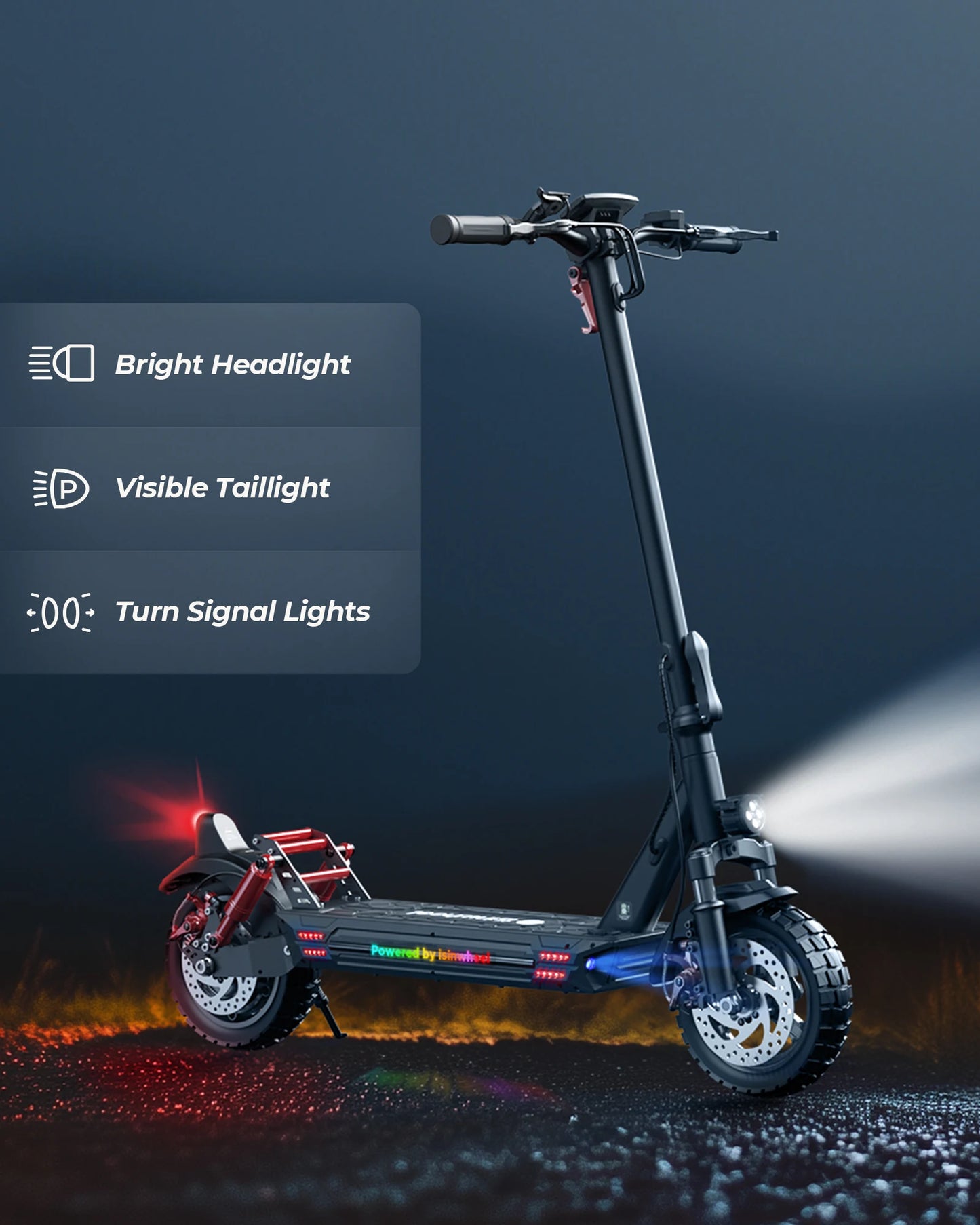 Isinwheel GT1 E-Mountain Scooter