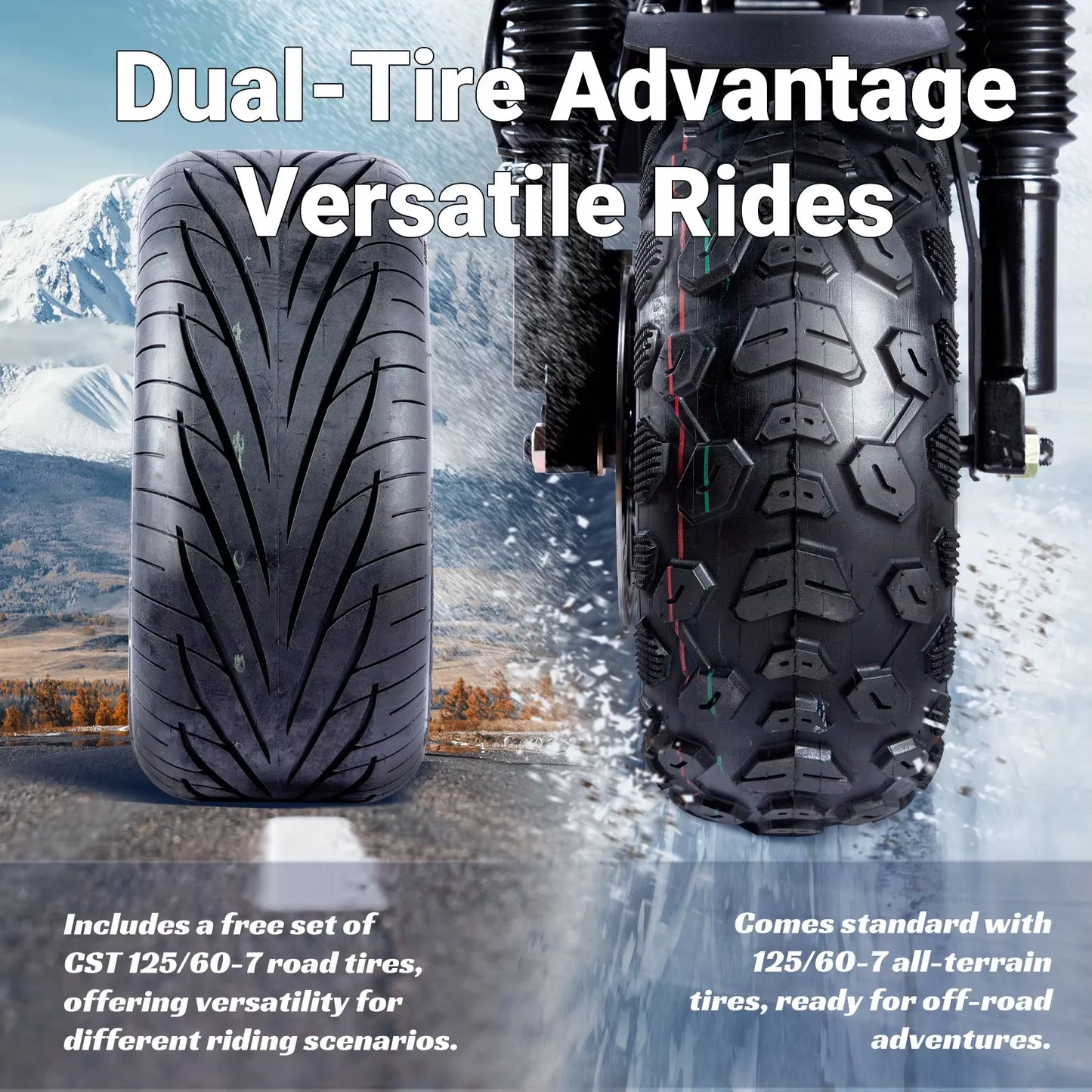 Electric scooter X13