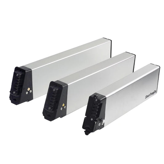 48V folding ebike battery 10.4Ah 12.8Ah 14Ah 36V 10Ah Foldable Electric Bike Batteries for same bike LO26 20LVXD DCH006 battery