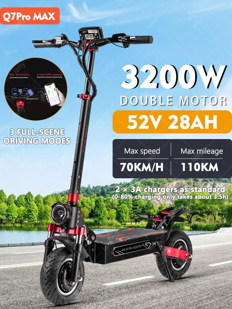 BOYUEDA Q7Pro Max E-Scooter
