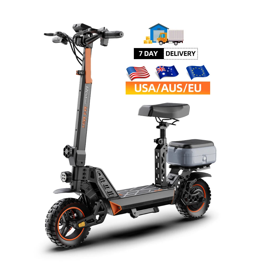 Ruitoo M4Max 1000W 48V/15.6AH Best Selling Electrical Scooter Shipped from USA warehouse