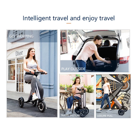 WILLJERDY Folding Tricyclex