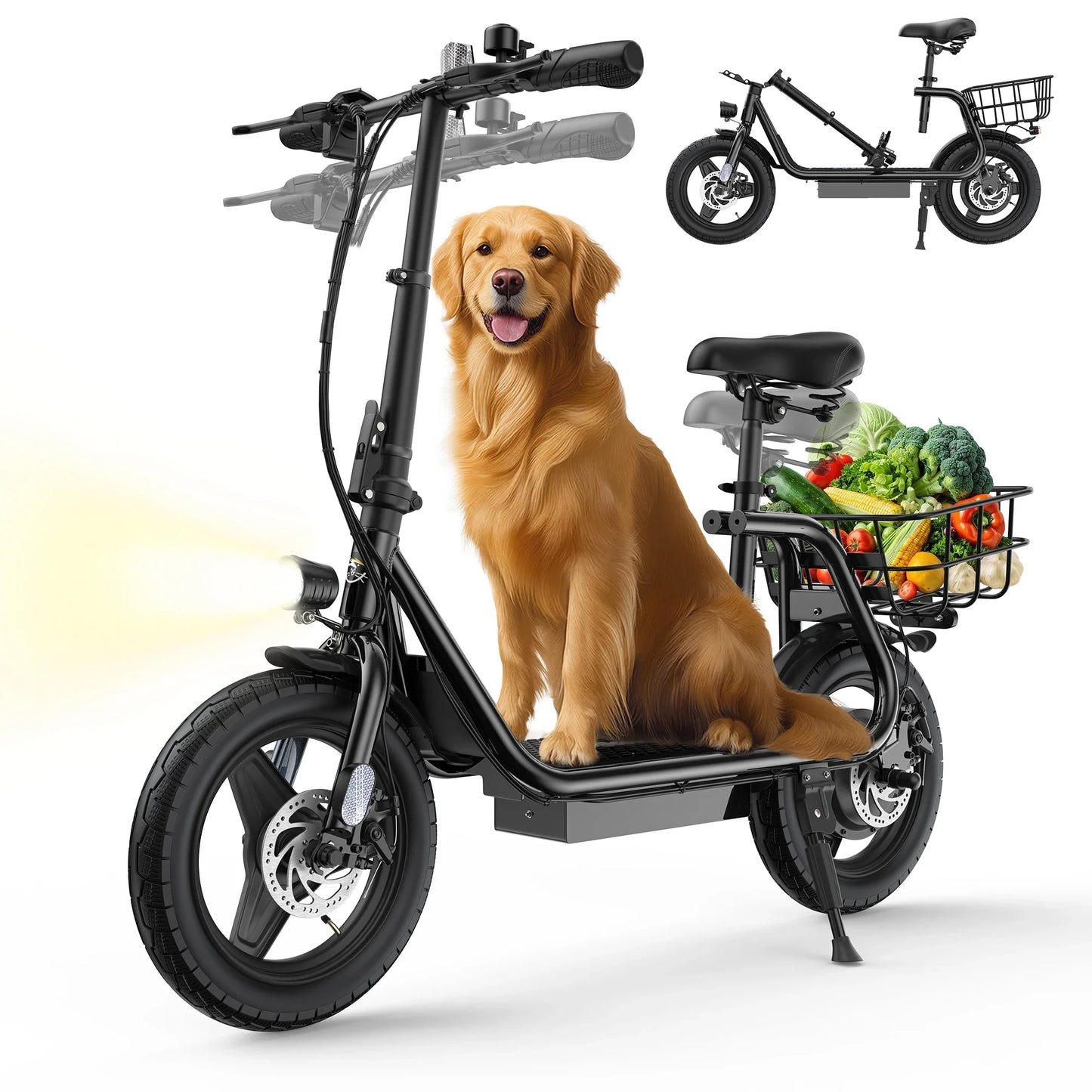 VARUN P2 Adult Electric Scooter