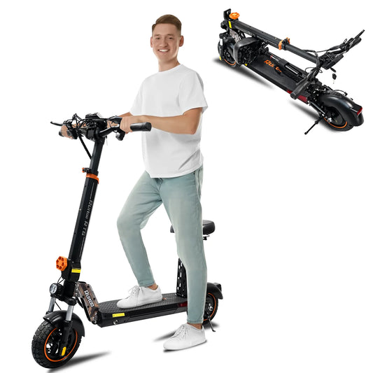 Electric Scooter Adults, Up to 32MPH,800W Motor Commuter Electric Scooter for Adults and Teen with Detachable Seat,10'' Vacuum