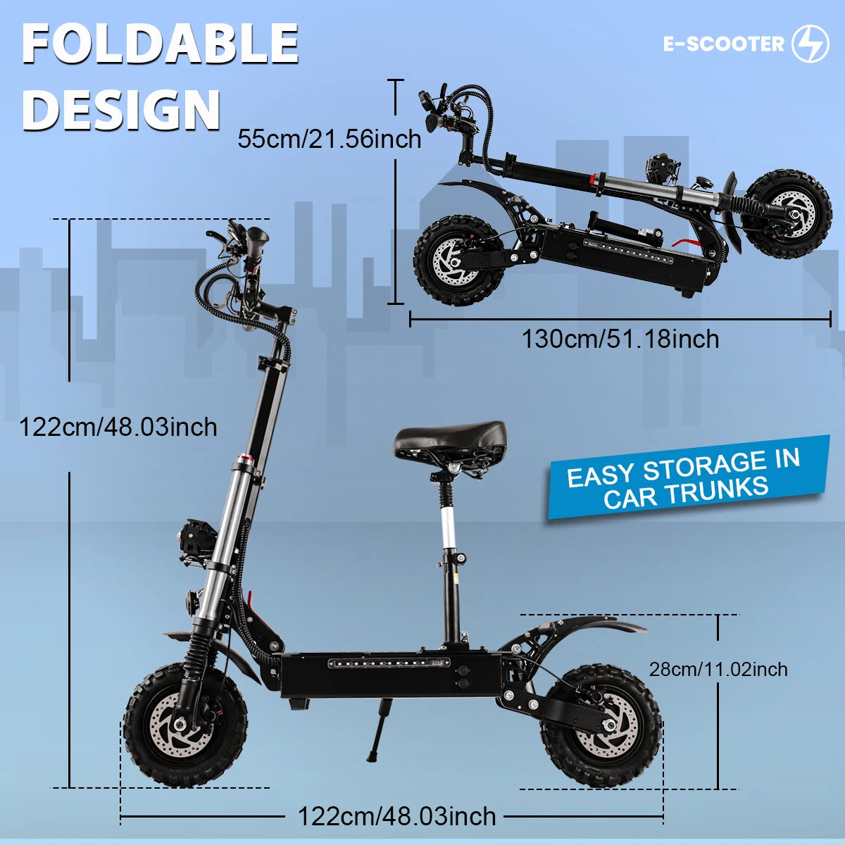 Electric Scooter Adults