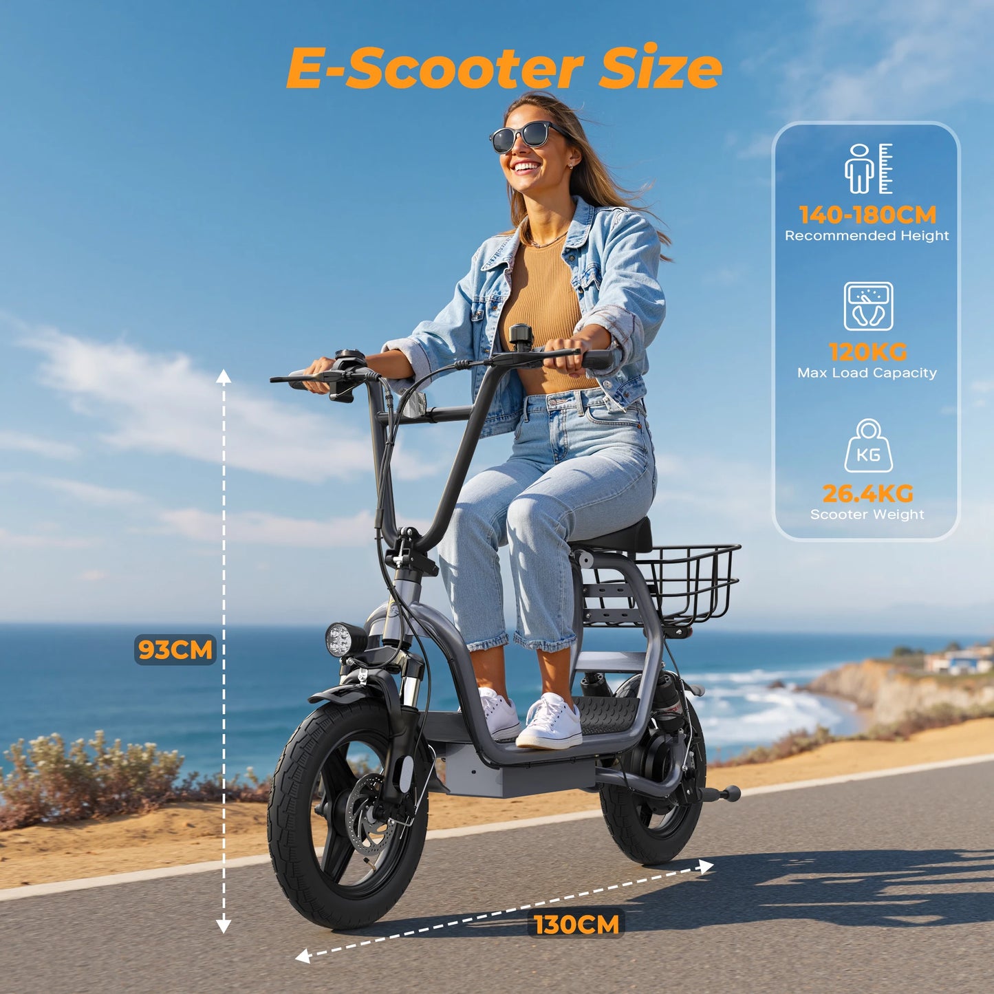 VARUN P5 Adult Electric Scooter