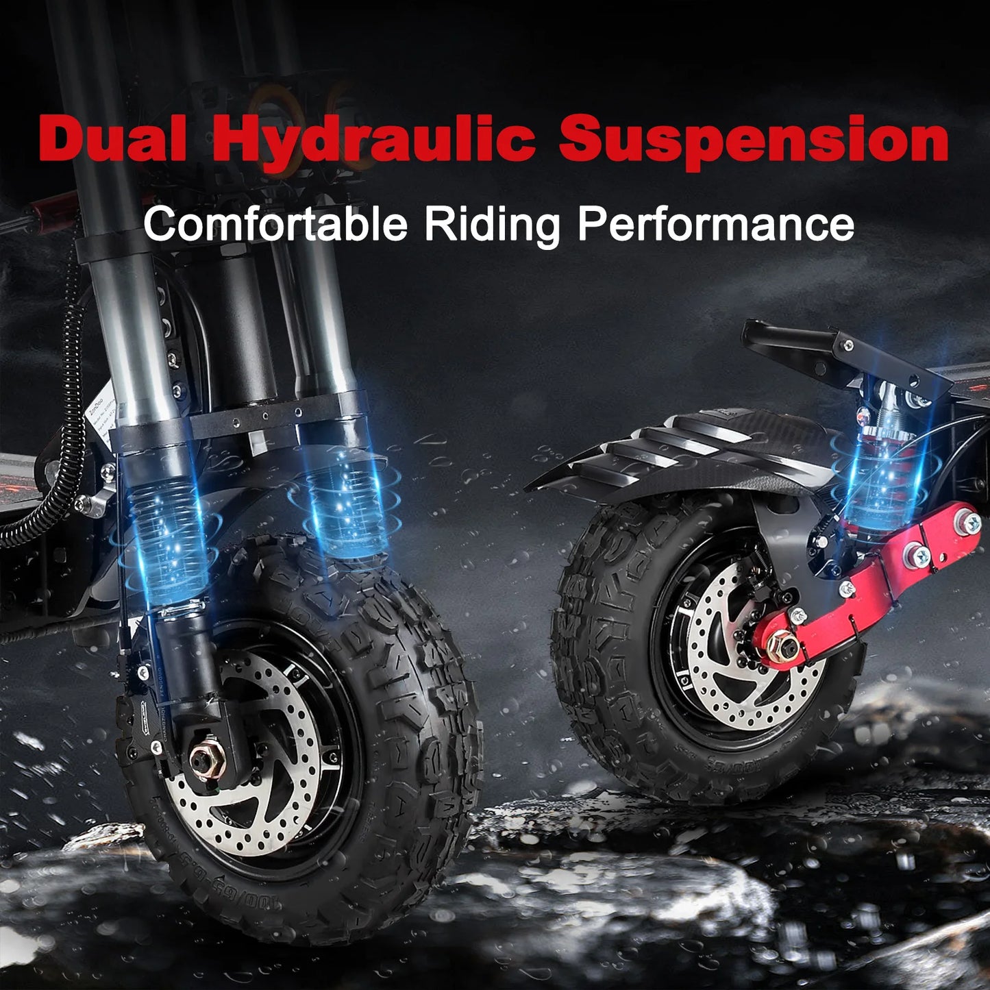 ZO03 Plus Adult Electric Scooter