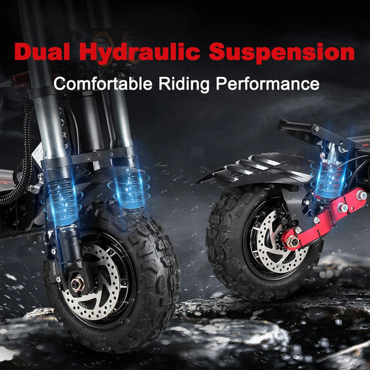 ZO03 Plus Adult Electric Scooter