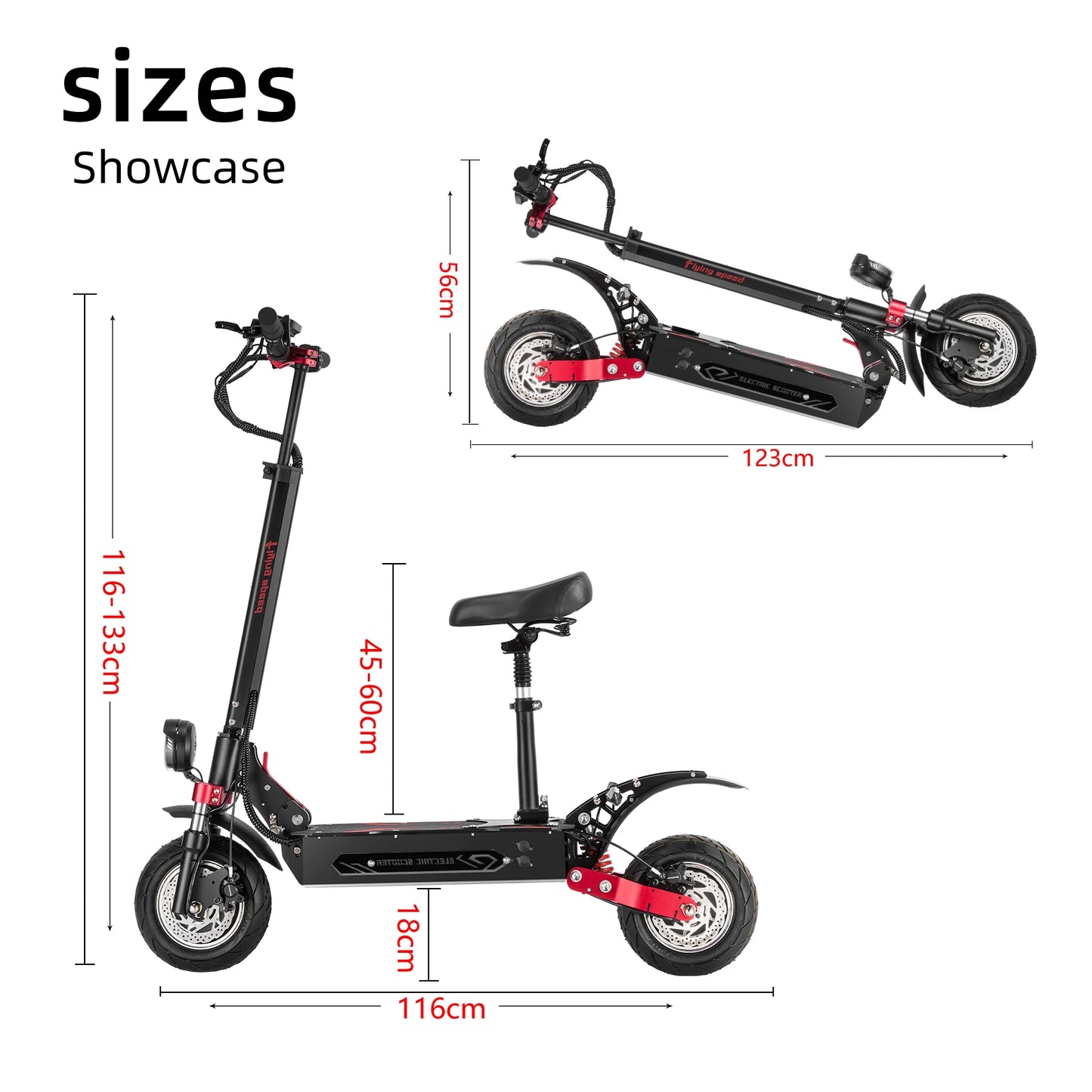 BOYUEDA Q7Pro Max E-Scooter 3200W Dual Motor