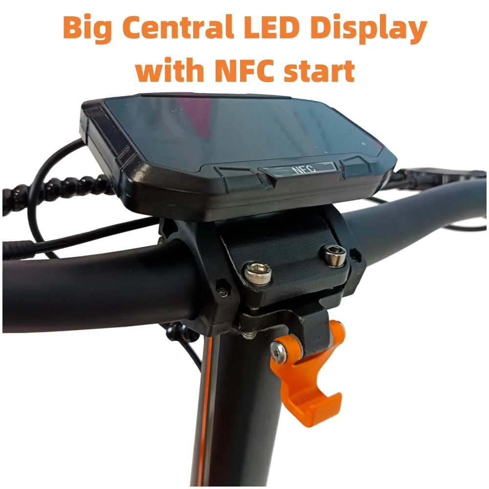 DT10 Dual Motor 48V 52V 20.8Ah Electric Scooter 1200W*2 1000W*2 60KM/H 70KM/H Range 70KM 80KG Offroad-Elektroroller