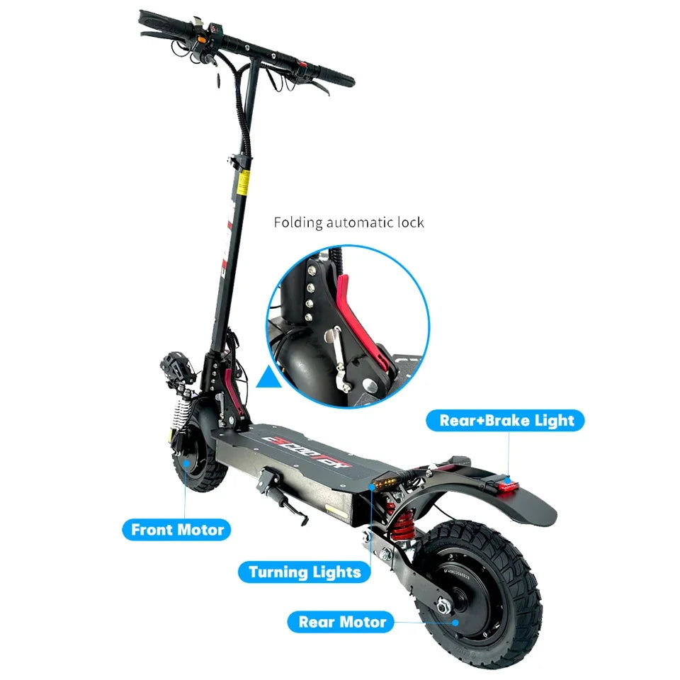 USA In Stock Adults X6 Electric Scooter