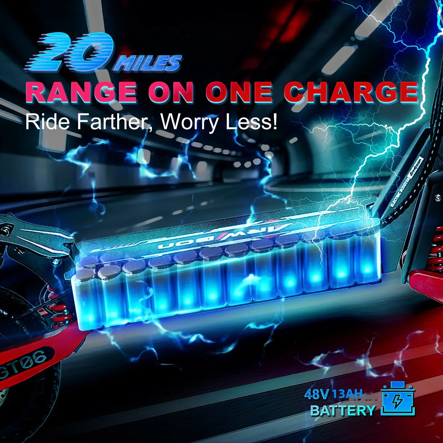 Adult electric scooter, electric commuting scooter, range of 28 miles1200W motor, 22MPH dual braking system and shock absorptio