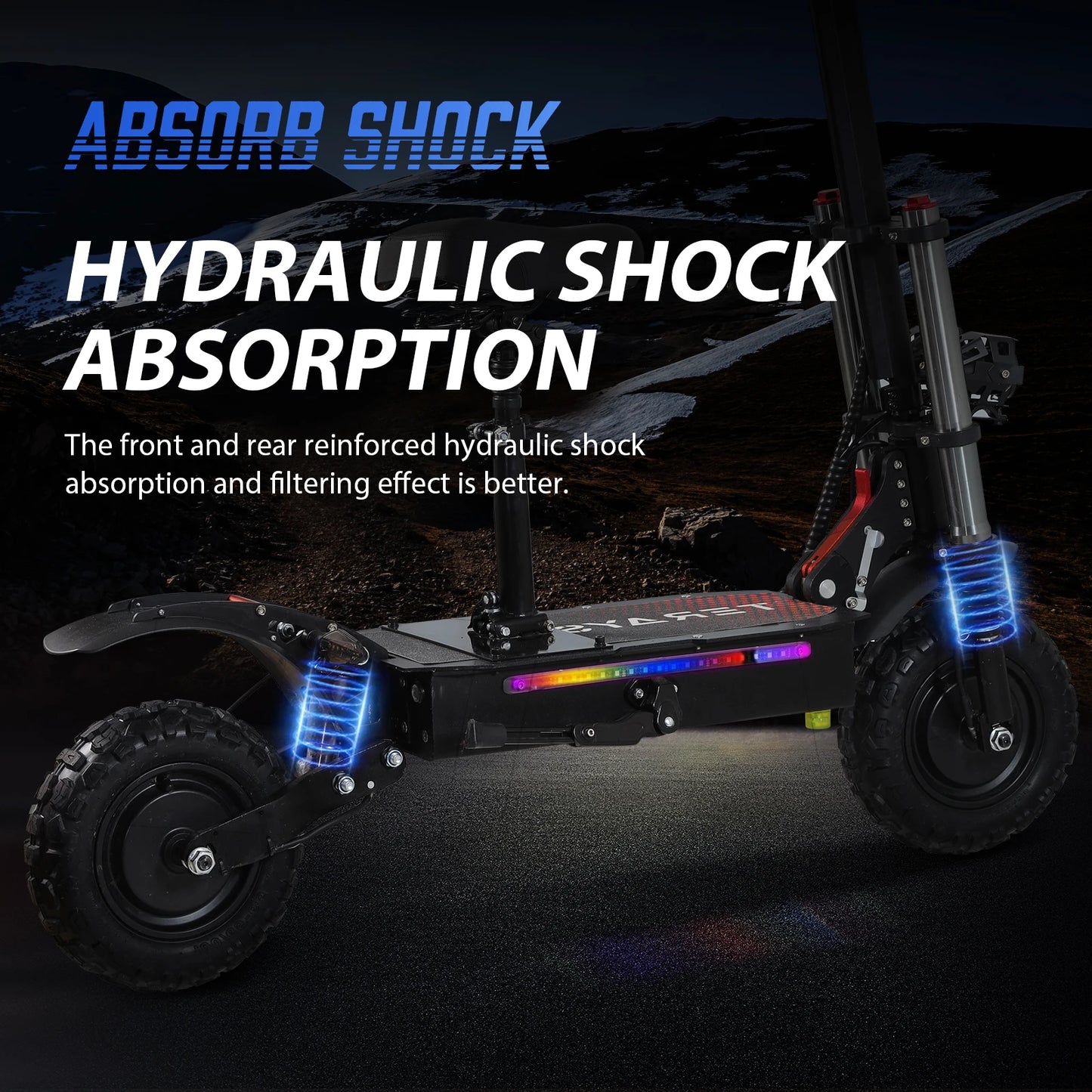 6000W High Power Adult Electric Scooter Off-Roadx