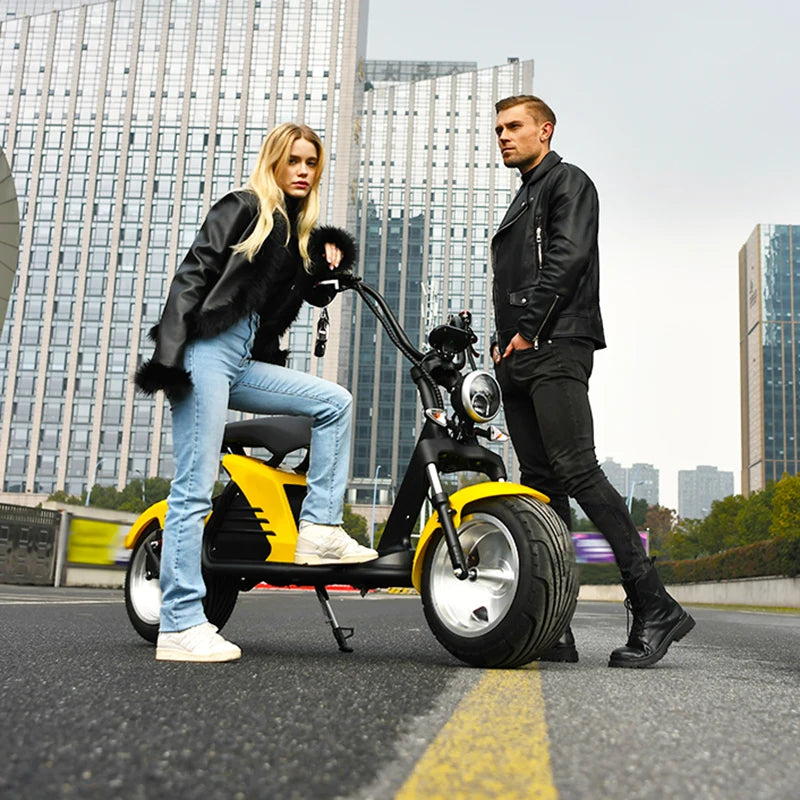 Adult Electric Motorcycle  2 Wheel E Scooter