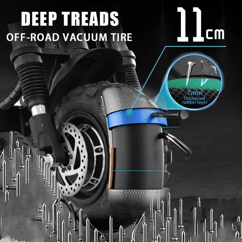 AJOOSOS 2024 X60 X700 X500 Electric Scooter 2400W-5600W Dual Motor Electric Scooters Adults Removable Seat Patinete Eléctricos