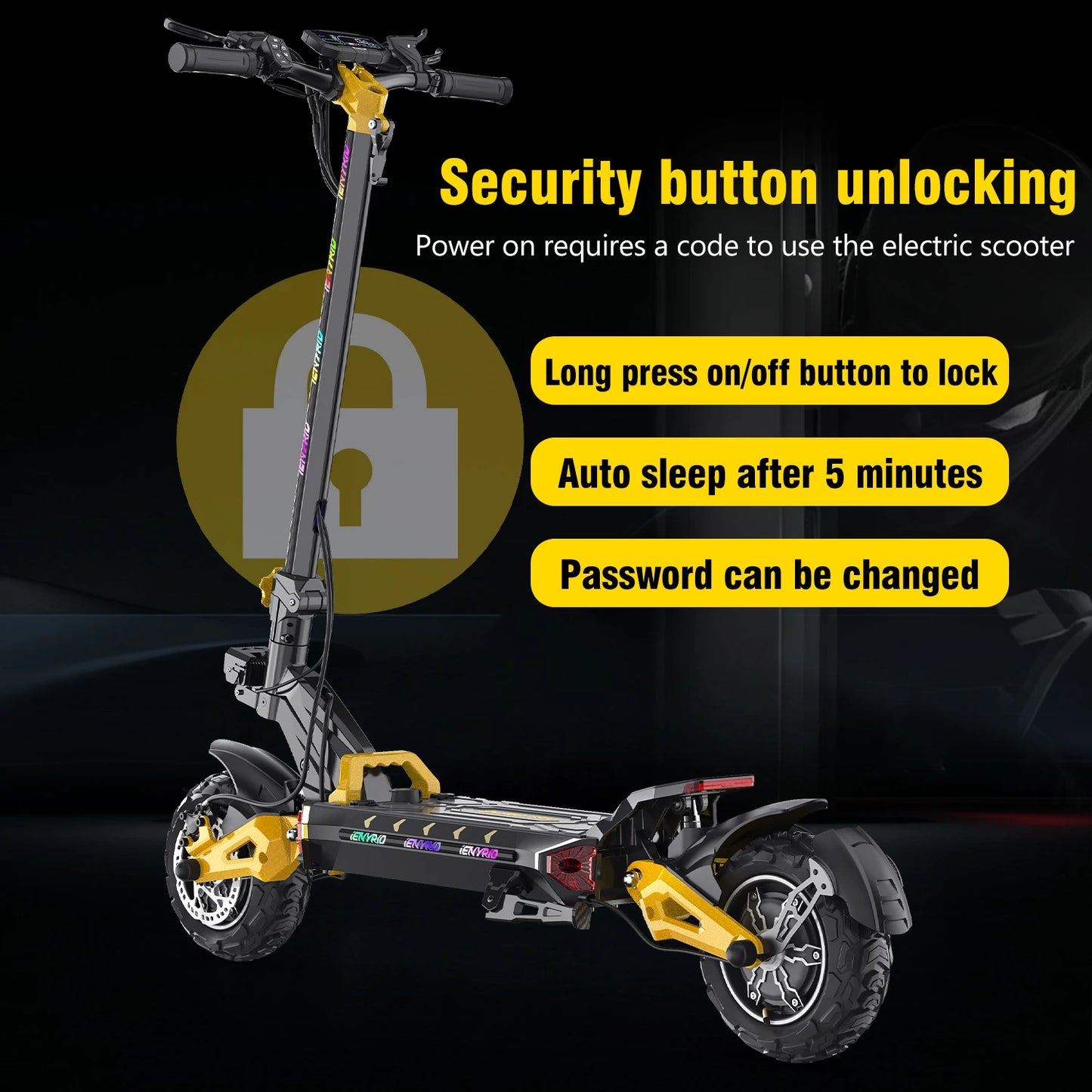 IENYRID ES60 Electric Scooter 2*