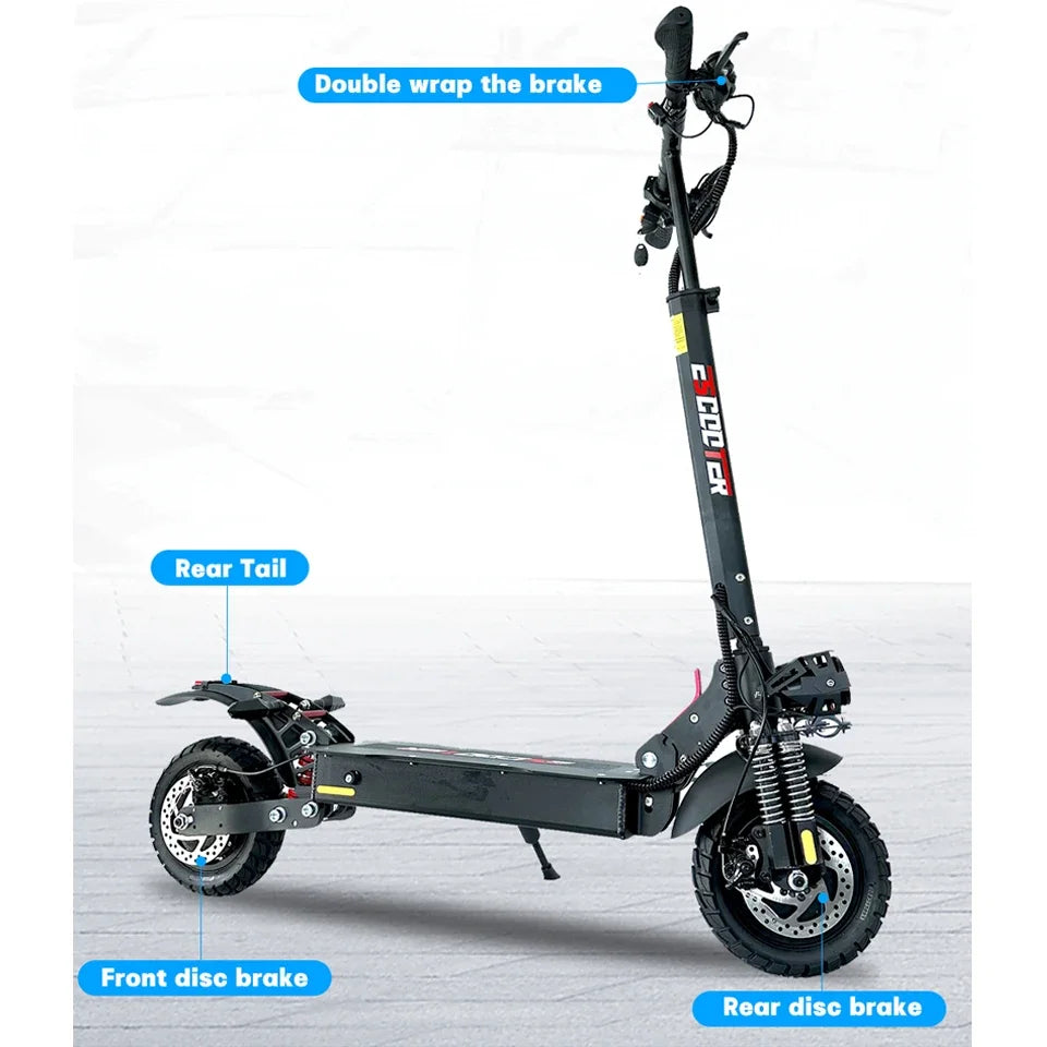 USA In Stock Adults X6 Electric Scooter