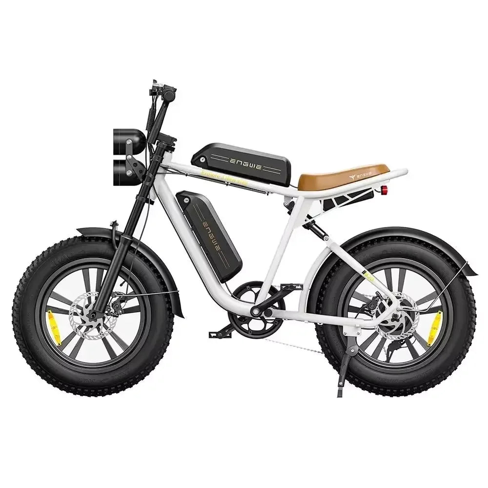 ENGWE M20 Electric Bicycle 750W Motor 48V26AH Dual Battery Mountain Snow Ebike Electric Motorcycle 20*4.0 Fat Tire Electric Bike