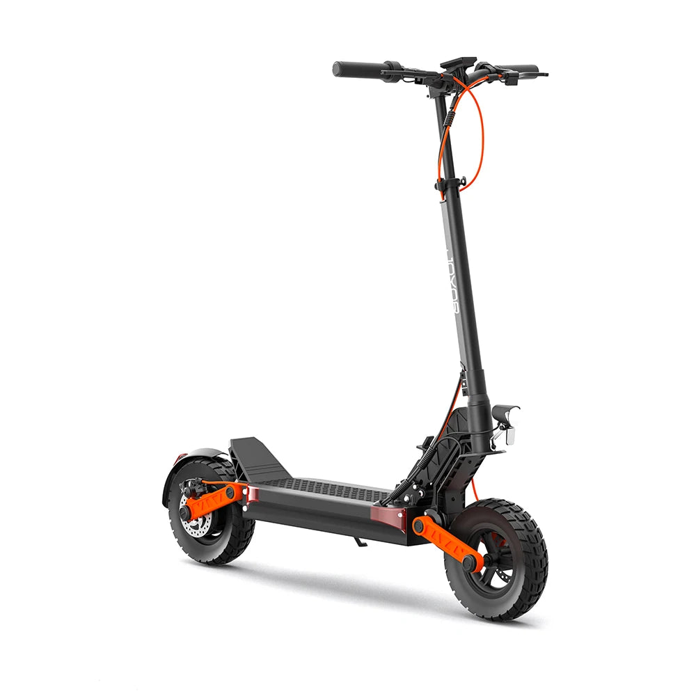 JOYOR S5-Z Adult Electric Scooter 600W Motor 48V13AH Battery Foldable E-Scooter 10" Off-Road Air Tire City EScooter