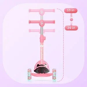 lsinwheel MINI Childr Electric Scooter 12.8-14.6V 5Ah Battery 60W Motor 4.5 Inch tire  Three-wheeled City E-scooter