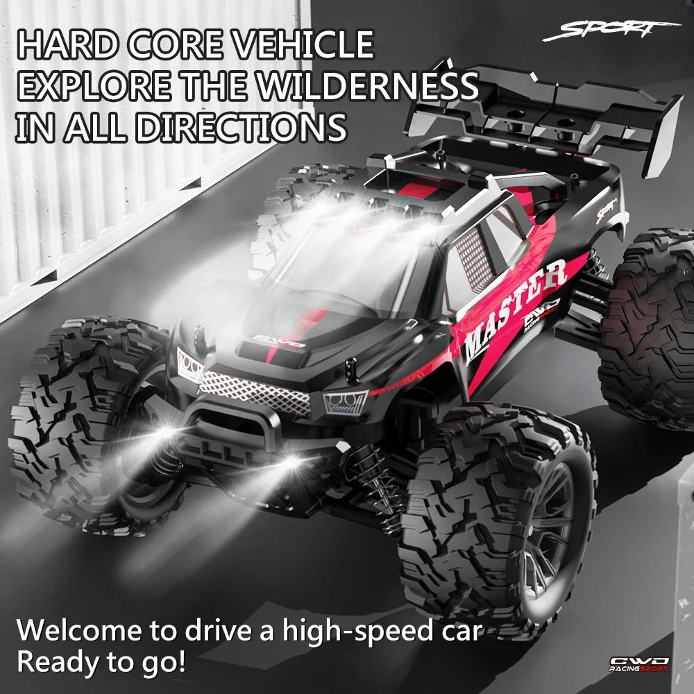 KF15 1/16 RC Car 4WD High Speed Off-road 2.4G Remote Control Cars Drift Racing Truck Electronic Toy For Kids Free Ship