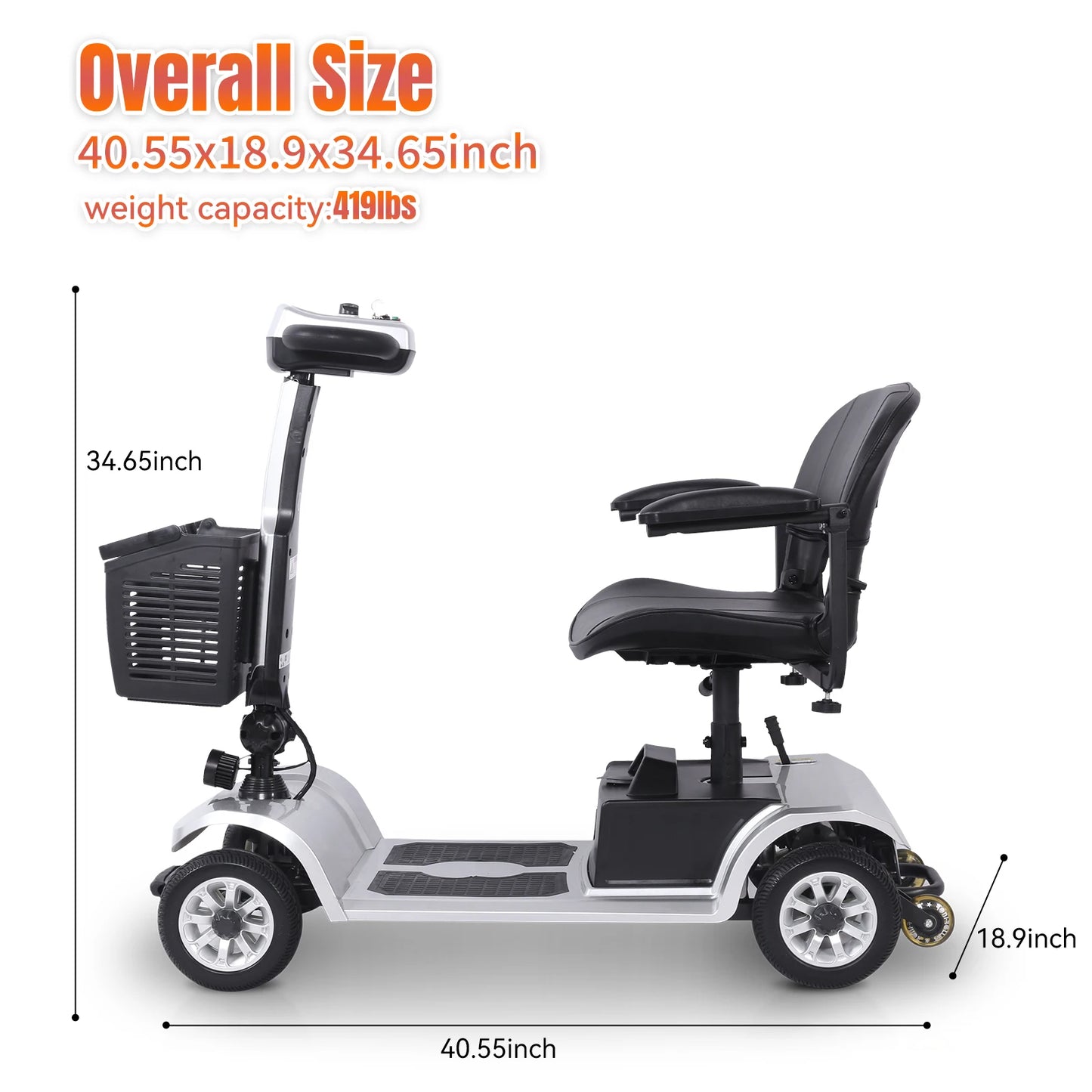 4 Wheel Mobility Scooter