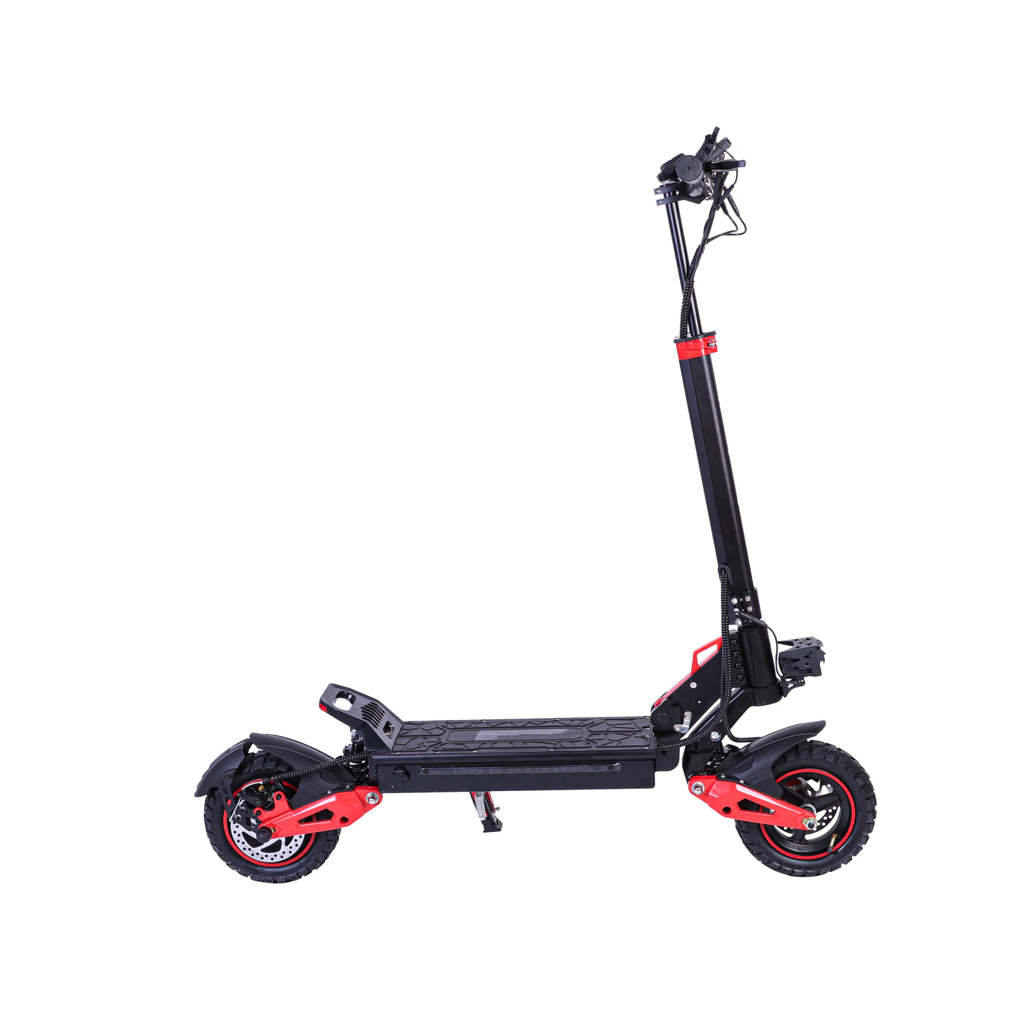 FREEBOY J15 MAX Adult Electric Scooter 1600W Motor 48V 18AH Folding E-Scooter 10 Fat Tire E-Mountain Scooter