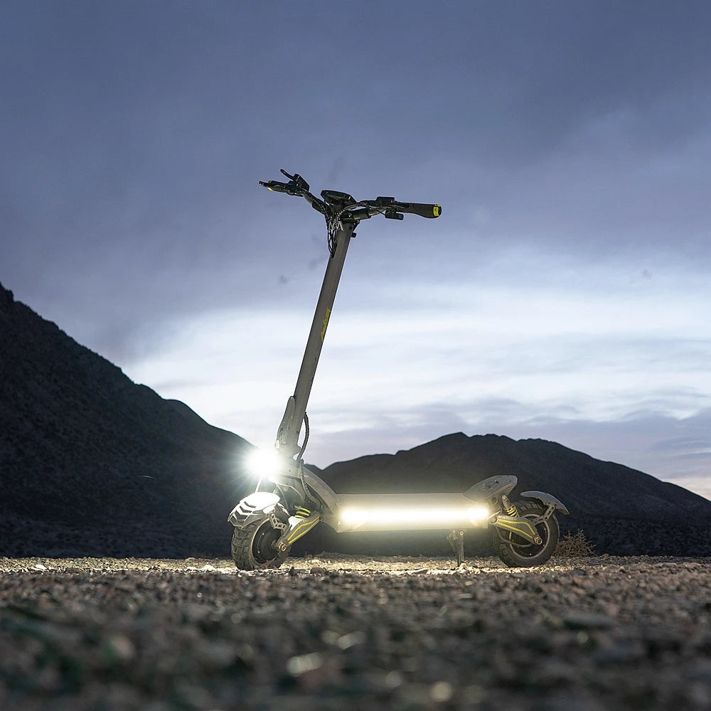 MUKUTA 10 Plus Dual Motor Off-Road Electric Scooter Foldable 10-Inch 60V 1400W*2 VSETT 10+ T10-DDM ZERO 10X DUALTRON All-Terrain