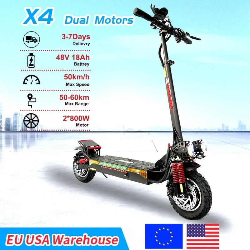Adult Off-Road Electric Scooter