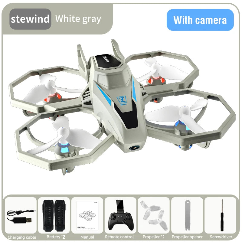 RC Drone Aerial Photo Transmission Aircraft 8K Remote Control  Helicopter Electronic Model Quadcopter Plane Toys for Kids Gifts