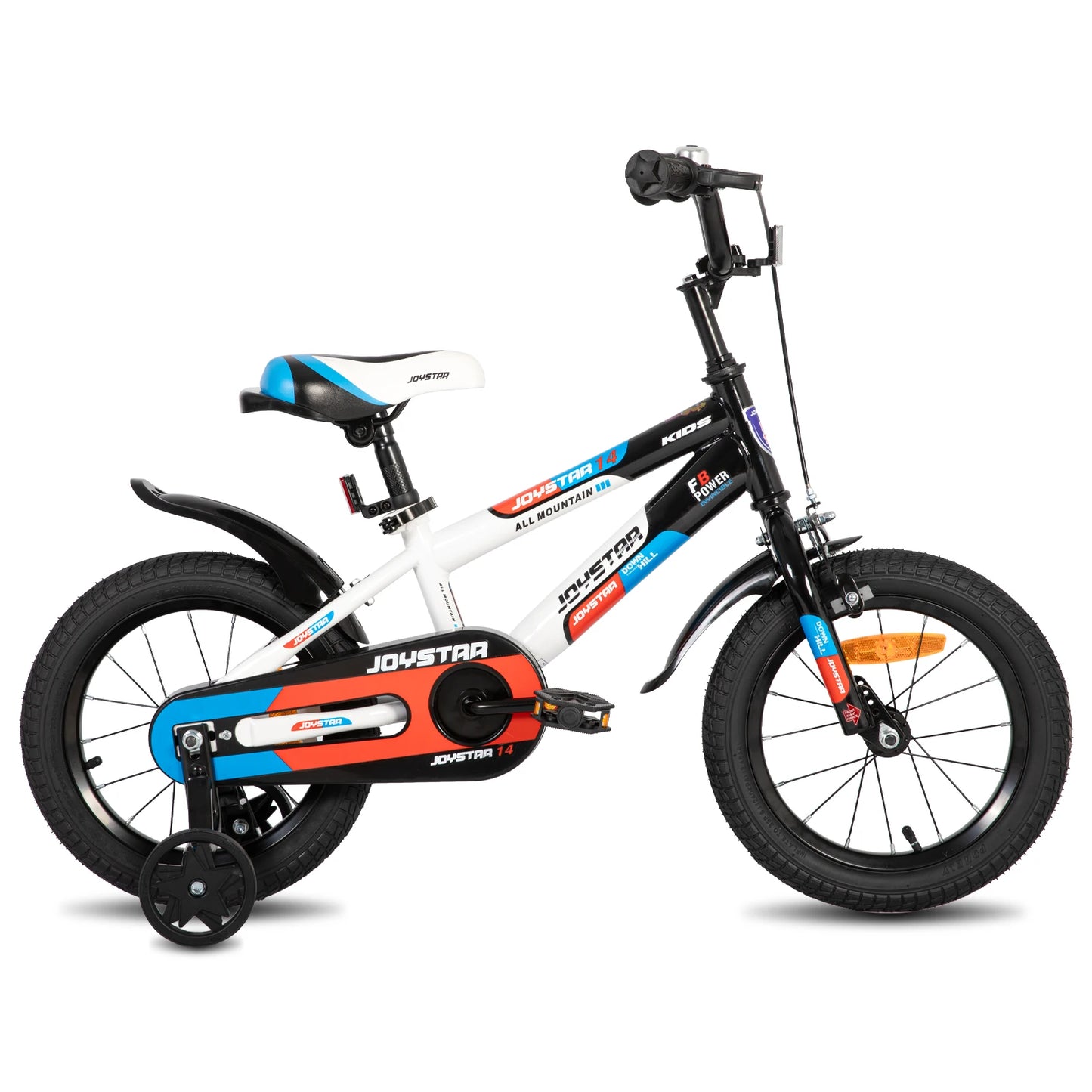 JOYSTAR Kids Bike for 3-10 Years Old Boys and GirlKids Bike with Training Wheels, Easy to Install, Multiple Colors Available