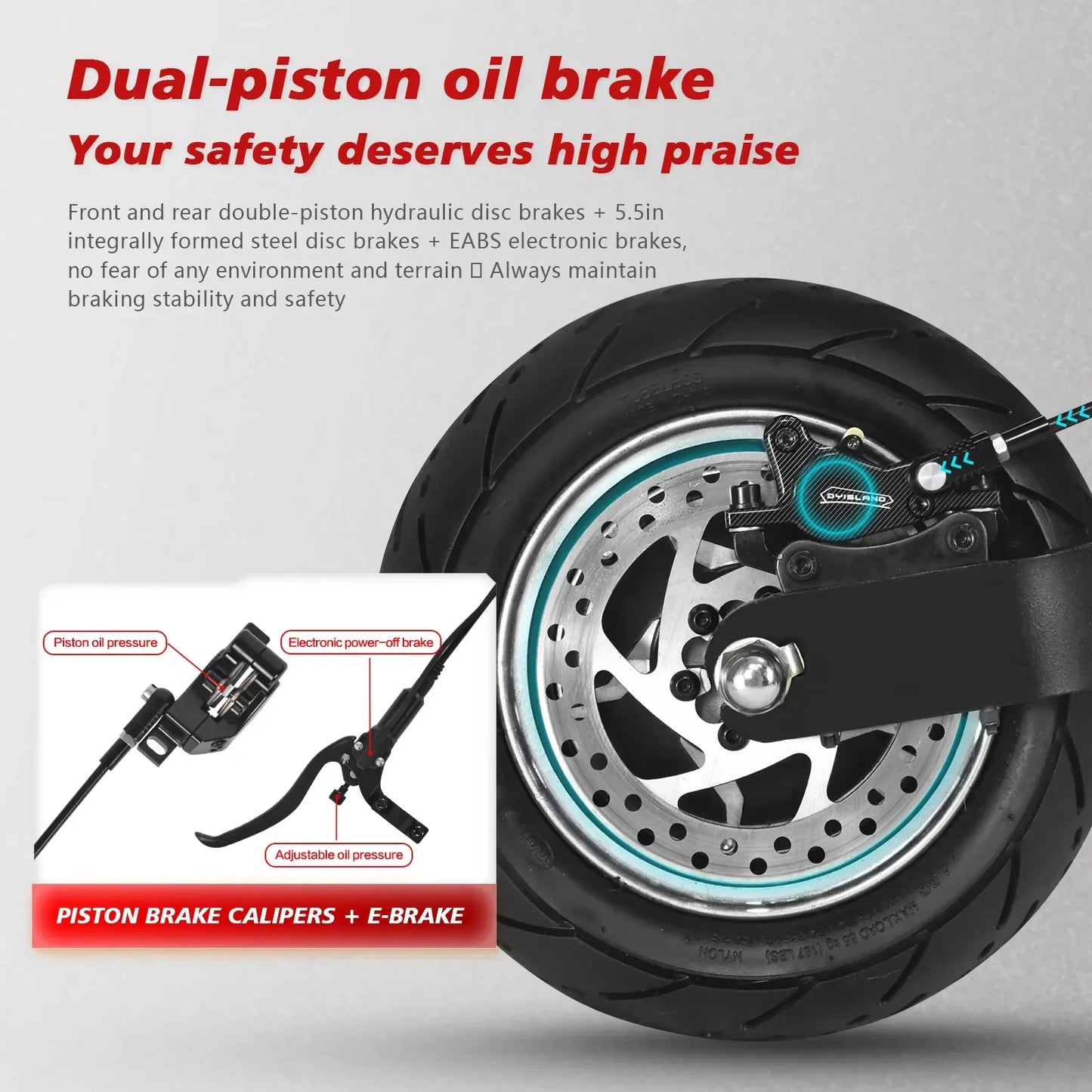 Boyueda Q7Pro E-Scooter